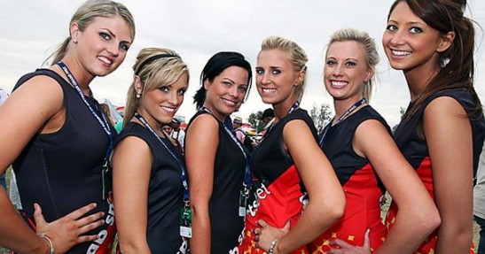 Pitbabes Australia Albert Park